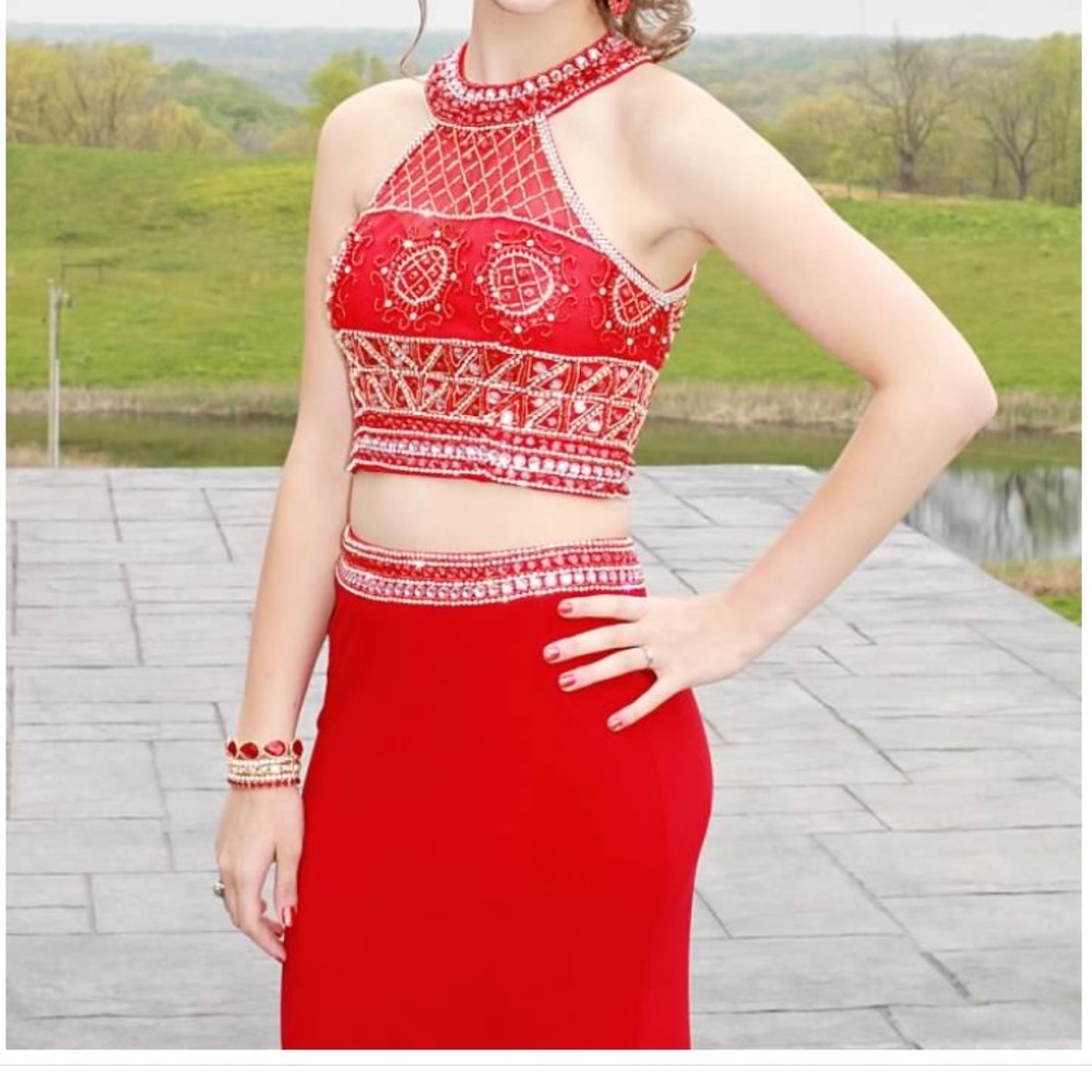 Prom dress